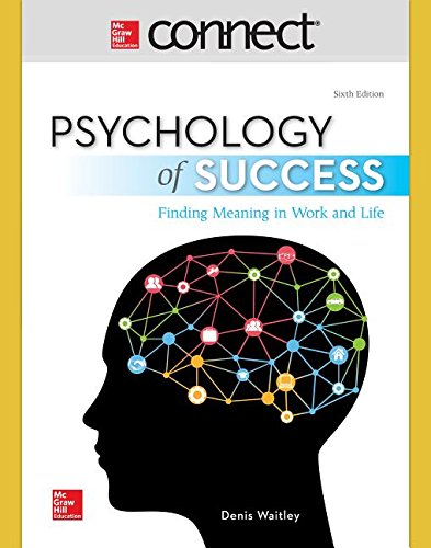Connect Access Card for Psychology of Success