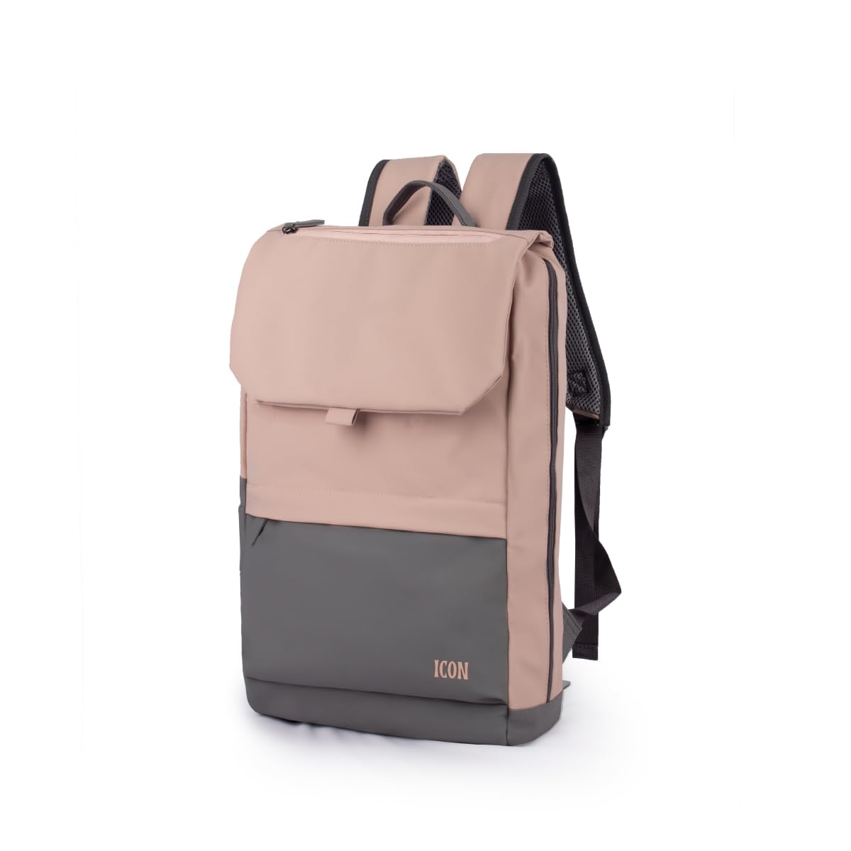 The Picasso Backpack 18L | Premium Polyester, Fits 16" Laptops | Light Weight (0.7 Kg), Anti Microbial Lining, Perfect for Daily Commute, Water-Resistant & Multipurpose Unisex Bag