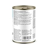 by Amazon Katzen Nassfutter Pastete mit Rind, 1 x 415g