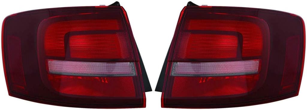 KarParts360 For Volkswagen Jetta Tail Light Assembly 2015 2016 2017 2018 Passenger Side | Outer | VW2805124 | 5C6945096M