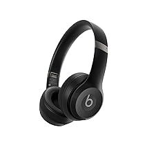 Beats Solo 4 – Cuffie wireless bluetooth on-ear, compatibili con Apple e Android, fino a 50 ore di autonomia – Nero opaco