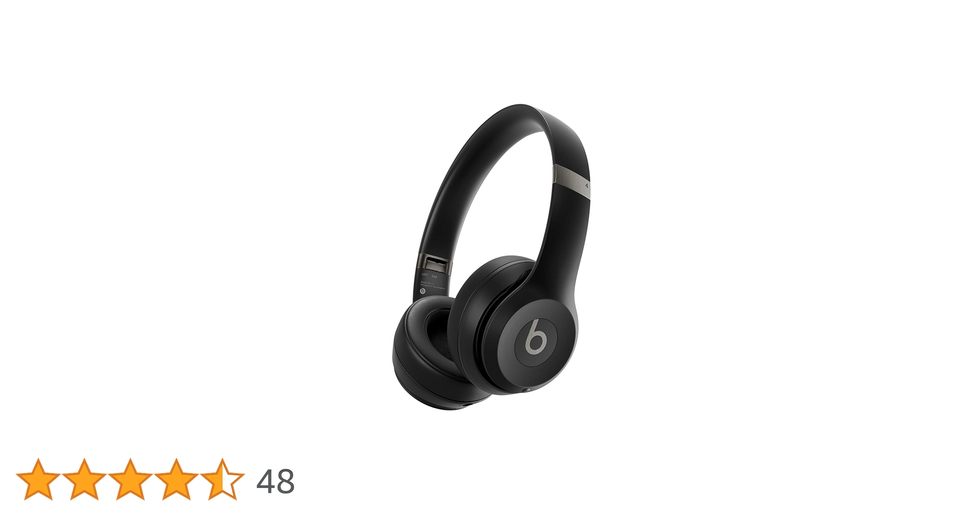 【新品未開封】Beats Solo4 ブラック MUW23PA/A Solo Beats ビーツ 4 マットブラック MUW23PA/A オンイヤー