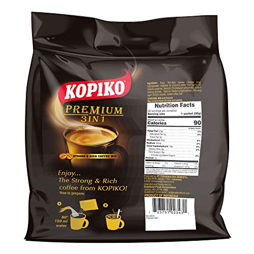 Kopiko 3 In 1 Instant Coffee, 21.2 Ounce (Pack Of 1) #TOP1