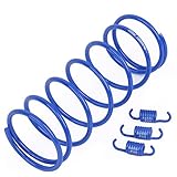 Glixal ATKS-03904 High Performance Racing Moped ATV Scooter Torque Spring with Clutch Springs for GY6 125cc 150cc 157QMJ 152QMI Engine (1000RPM,Blue)