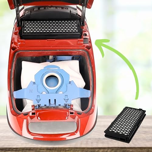 Microsafe Active AirClean-Filter SF-AA 50 kompatibel mit Miele C3 Cat & Dog PowerLine