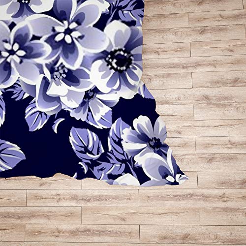 Parure de lit 3 pièces fleurs housse de couette polyester résistant - 6