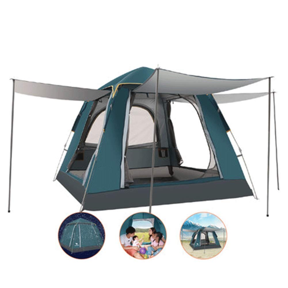 Toilettenzelt Pop Up Zelt, Outdoor-Zubehör, Camping, Verdickung, Ultraleicht, Automatisch, Schnell Zu Öffnen, Kompletter Satz Regenfester Outdoor-Campingausrüstung