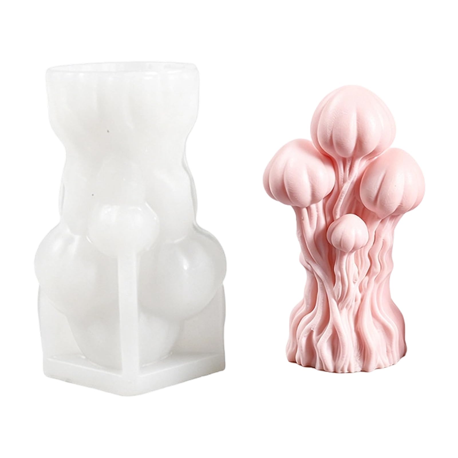 Xinsheinelry Tree Stump Embossing Silicone Molds Food Grade Silicone for Soap Chocolate Cake Baking Resin Art Tree Stump Cast