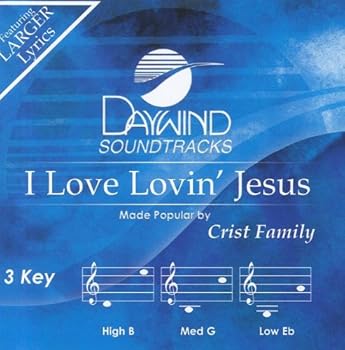 Audio CD I Love Lovin' Jesus [Accompaniment/Performance Track] Book