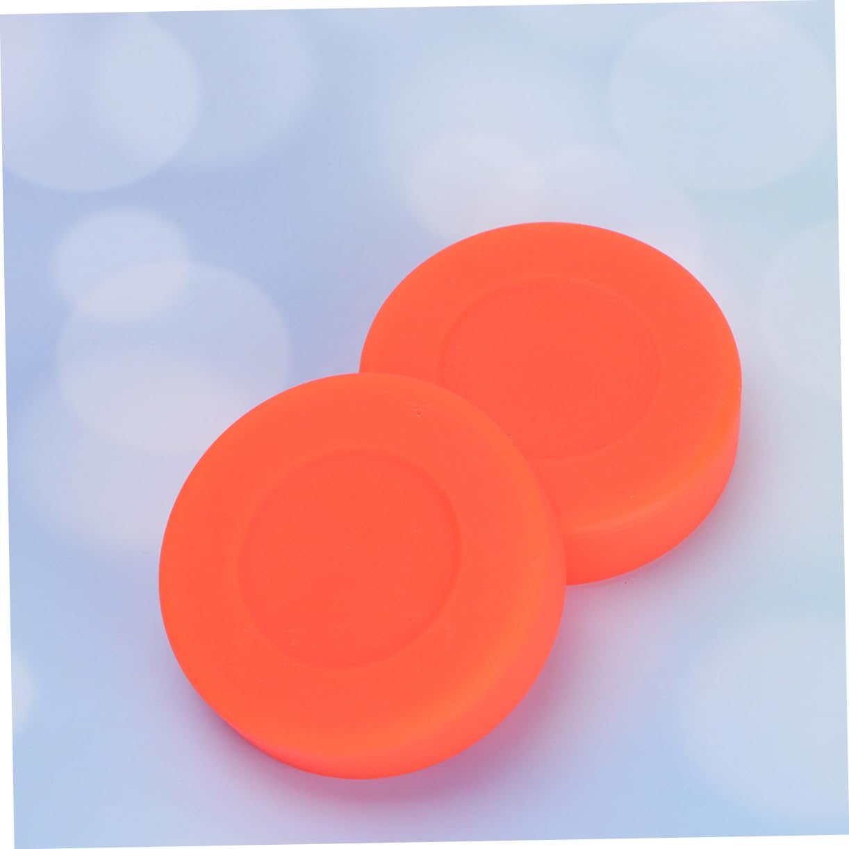 Happyyami 10piezas Accesorio De Hockey Discos De Goma Durables Adultos Estándar Internacional