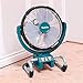 Makita DCF300Z Makita DCF300Z 18V 13-Inch Fan, Blue