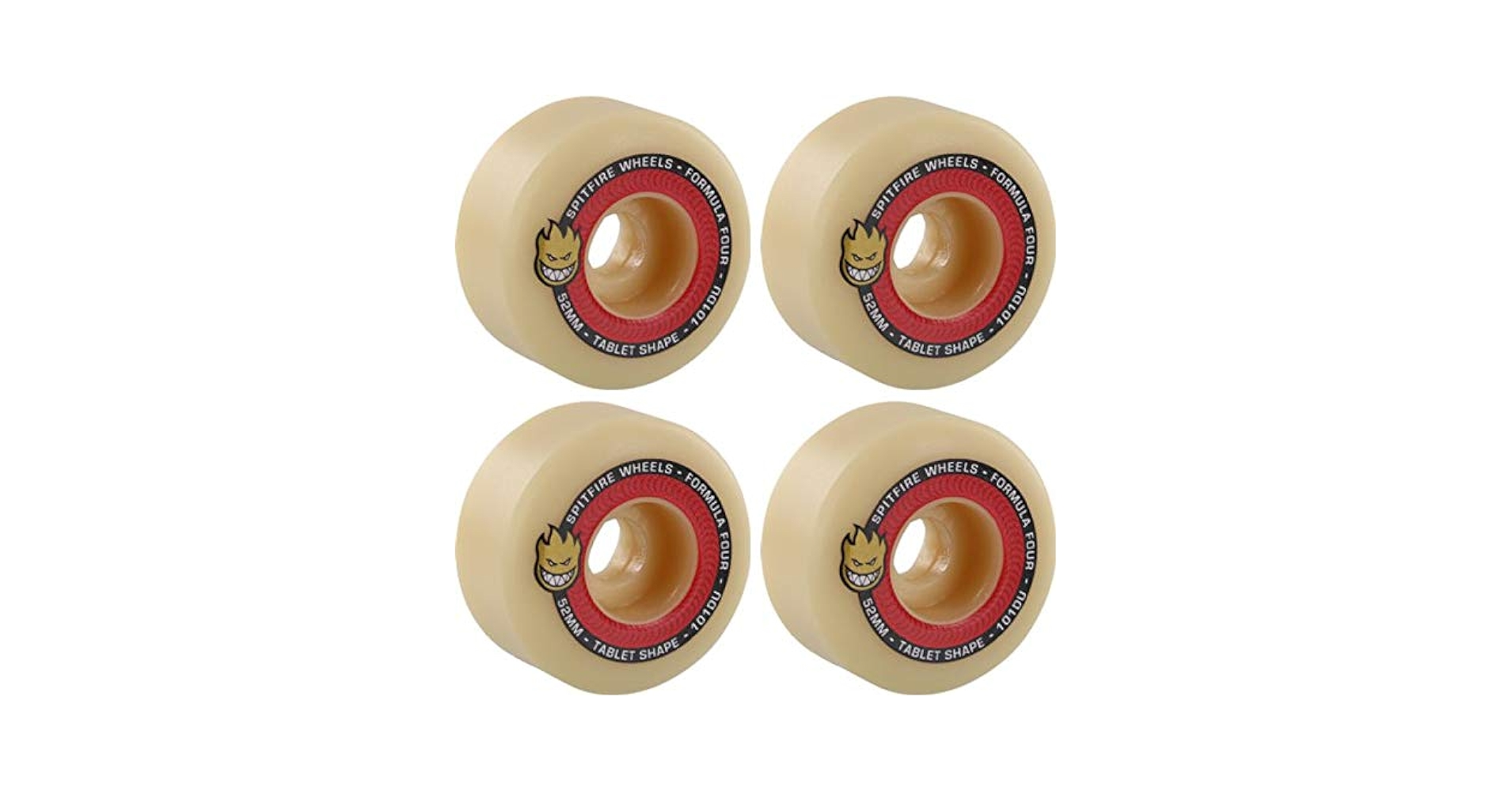 Amazon.com : Spitfire Wheels Formula Four Tablets Natural