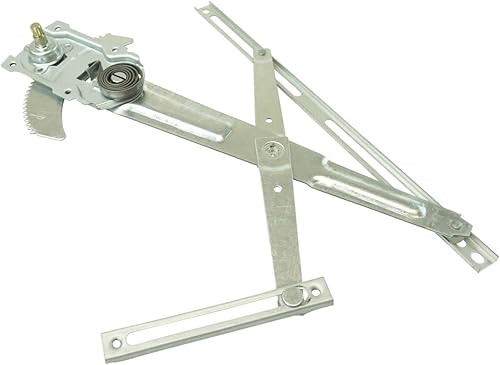 Miniatura 2 de AM Autoparts Elevalunas delantero Manual LH Lado del conductor para camioneta Toyota 79-83