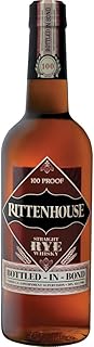 Rittenhouse Straight Rye 100 Proof Rye Whiskey