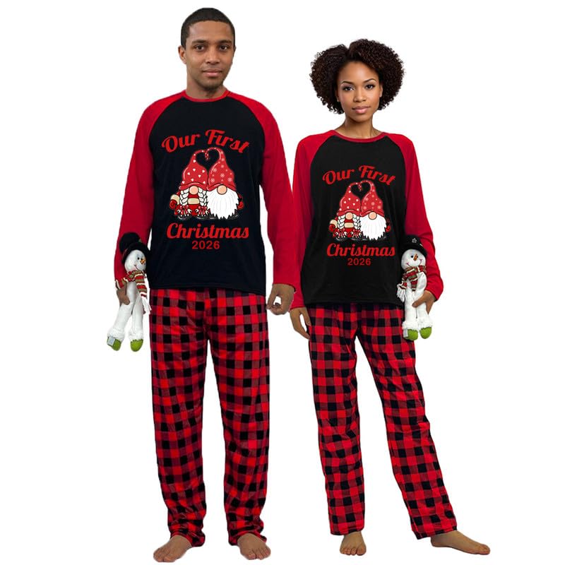 icusromiz Jesus Merry Christmas Couple Christmas Matching Pajamas Set For Family Friend