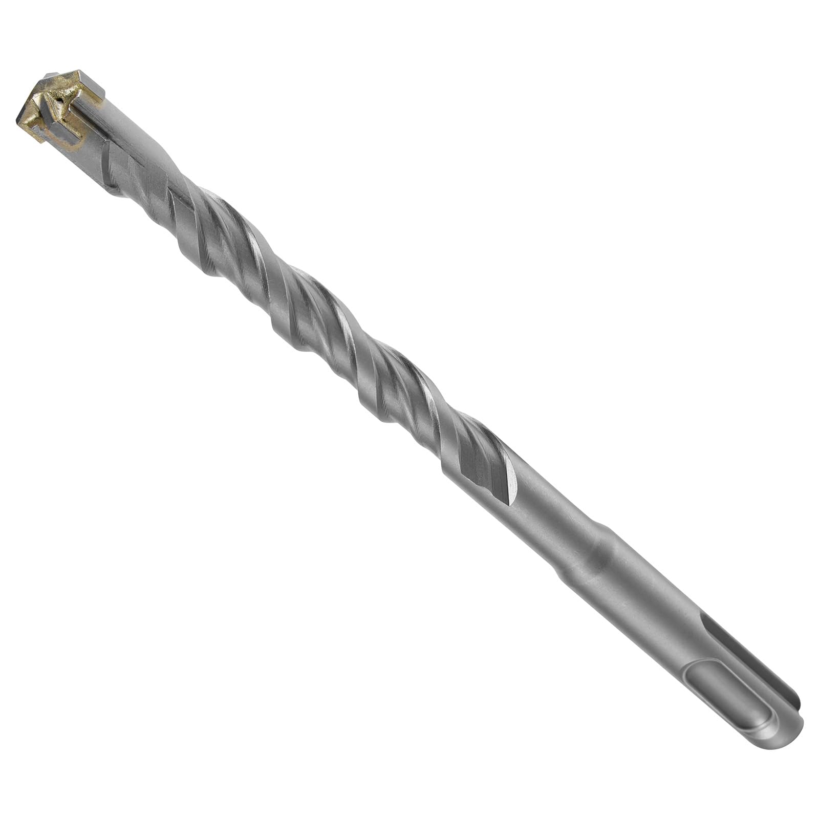 flintronic® Brocas SDS Plus Hormigon, Brocas para Martillo, 10 x 160mm Brocas Cruzadas Hormigon Broca de Impacto para Hormigón, Cerámica, Piedra, Metal, Plástico