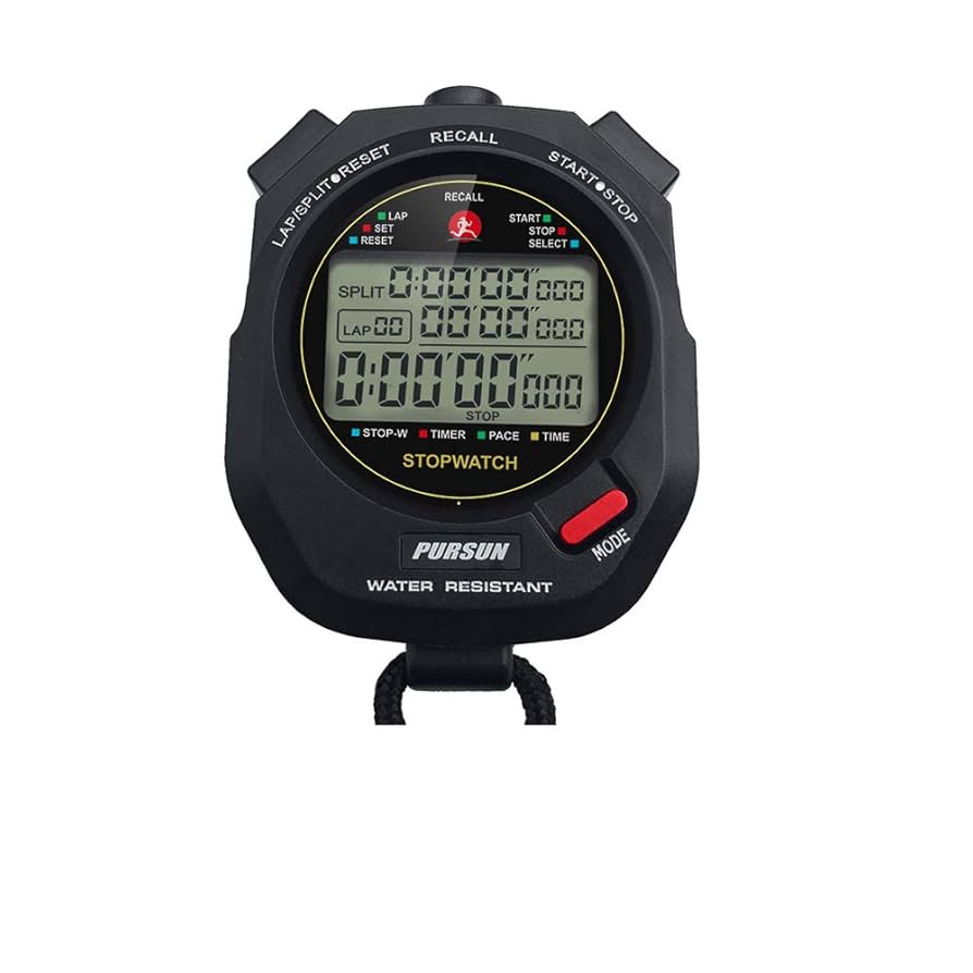 TIME TIMER タイムタイマー　WATCH PLUS ウォッチプラス Amazon.co.jp: プロフェッショナルタイマーストップウォッチ