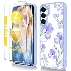 Golden Shield Flower Series-Lris-Light Purple