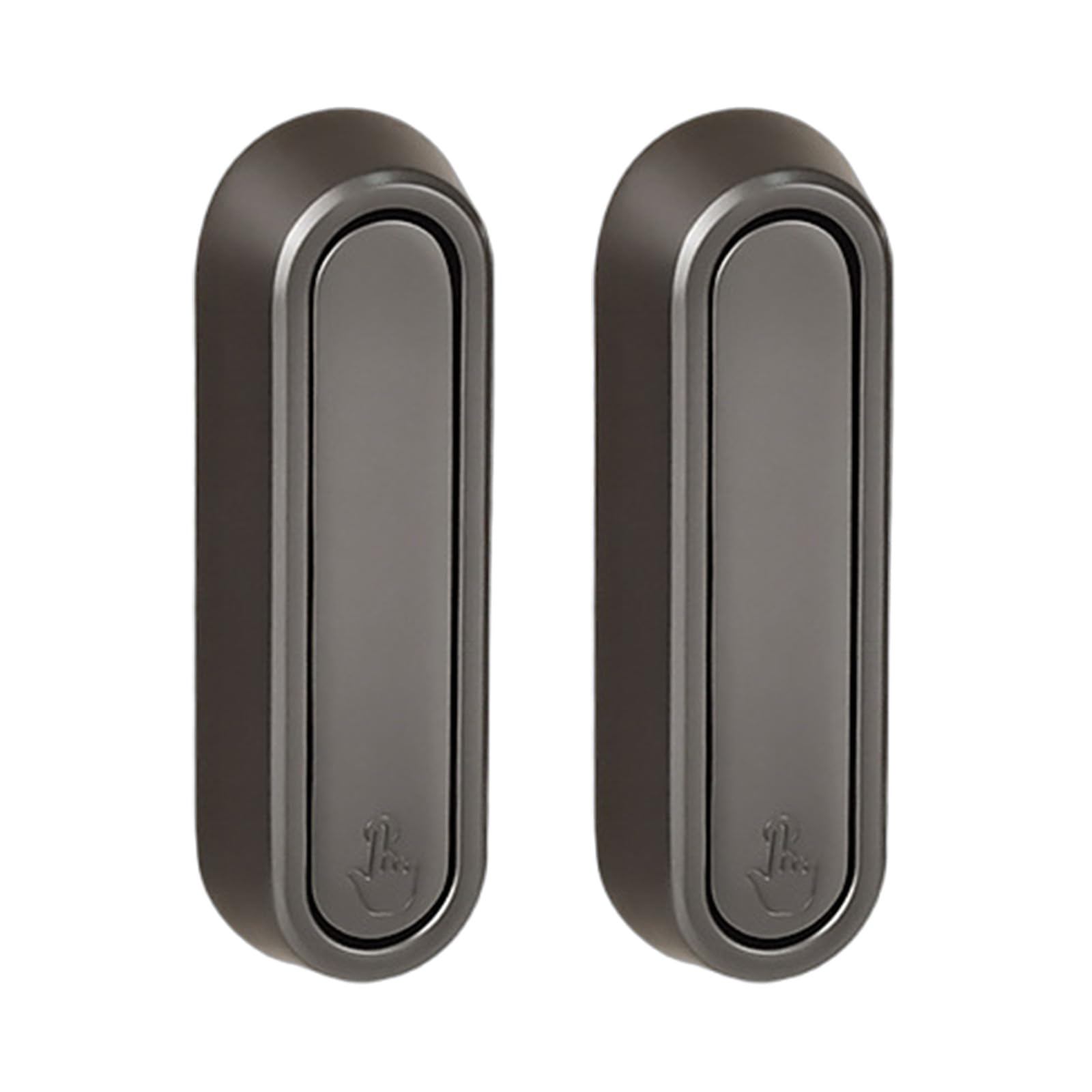Kmgfsd Light Grey 2Pcs Foldable Wall Hooks For Coats Towels Strong Aluminum Alloy Construction Flip Down Hook For Bedroom Bathroom Hallway Hat Hanger Hook Space Saving Home Storage(Light Grey)