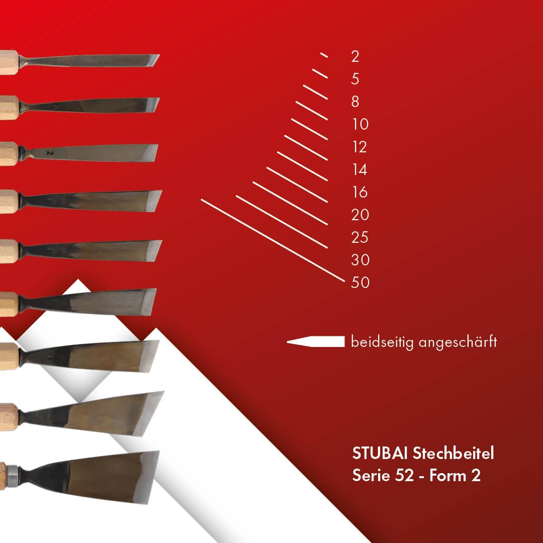 STUBAI SGORBIA PER SCULTORI MOD_12 CON MANICO