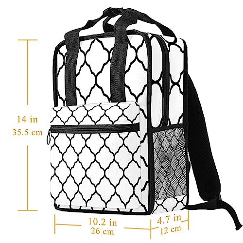Sac à dos géométrique fini le mal de dos des garçons - 5