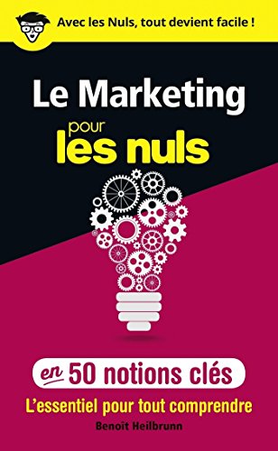 Télécharger Le marketing pour les Nuls en 50 notions clés livre En ligne