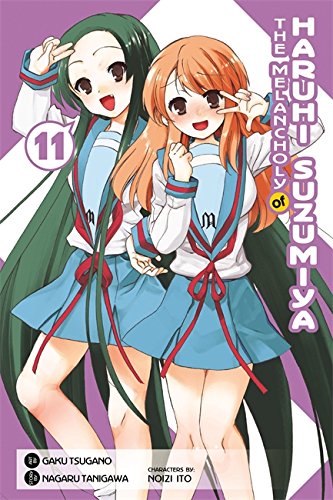 The Melancholy Of Haruhi Suzumiya, Vol.11- Manga (The Melancholy of Haruhi Suzumiya, 11)