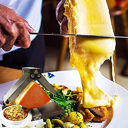 RENJJPBO Electric Cheese Melting Machine, Stainless Steel Cheese Grill Melting Heater, Quick Heating Anti-Rusting