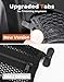 KEMIMOTO Dash Storage Nets 2pcs, Compatible with Can-Am Defender & Defender MAX, Dashboard Storage Nets OE Replace 715003129