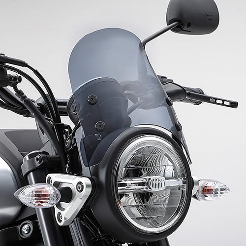 ☆美品XSR125 24'ディトナ製エアロバイザーキット　スモーク Amazon.co.jp: YAMAHA（ヤマハ） エアロバイザーキット スモーク