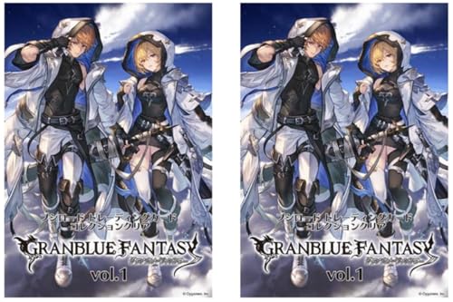 2個セット ブシロード トレーディングカード コレクションクリア 「グランブルーファンタジー Vol.1」