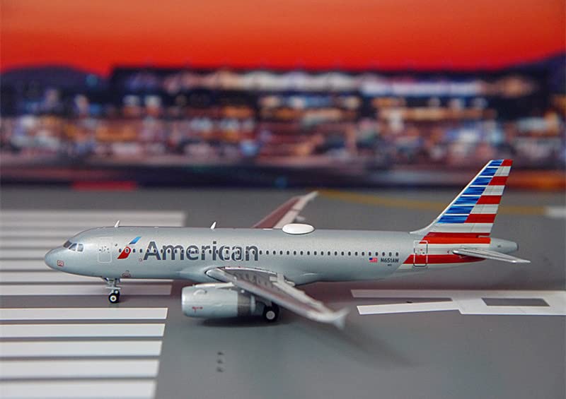 GeminiJets for American Airlines Airbus A320 N651AW 1/400 DIECAST