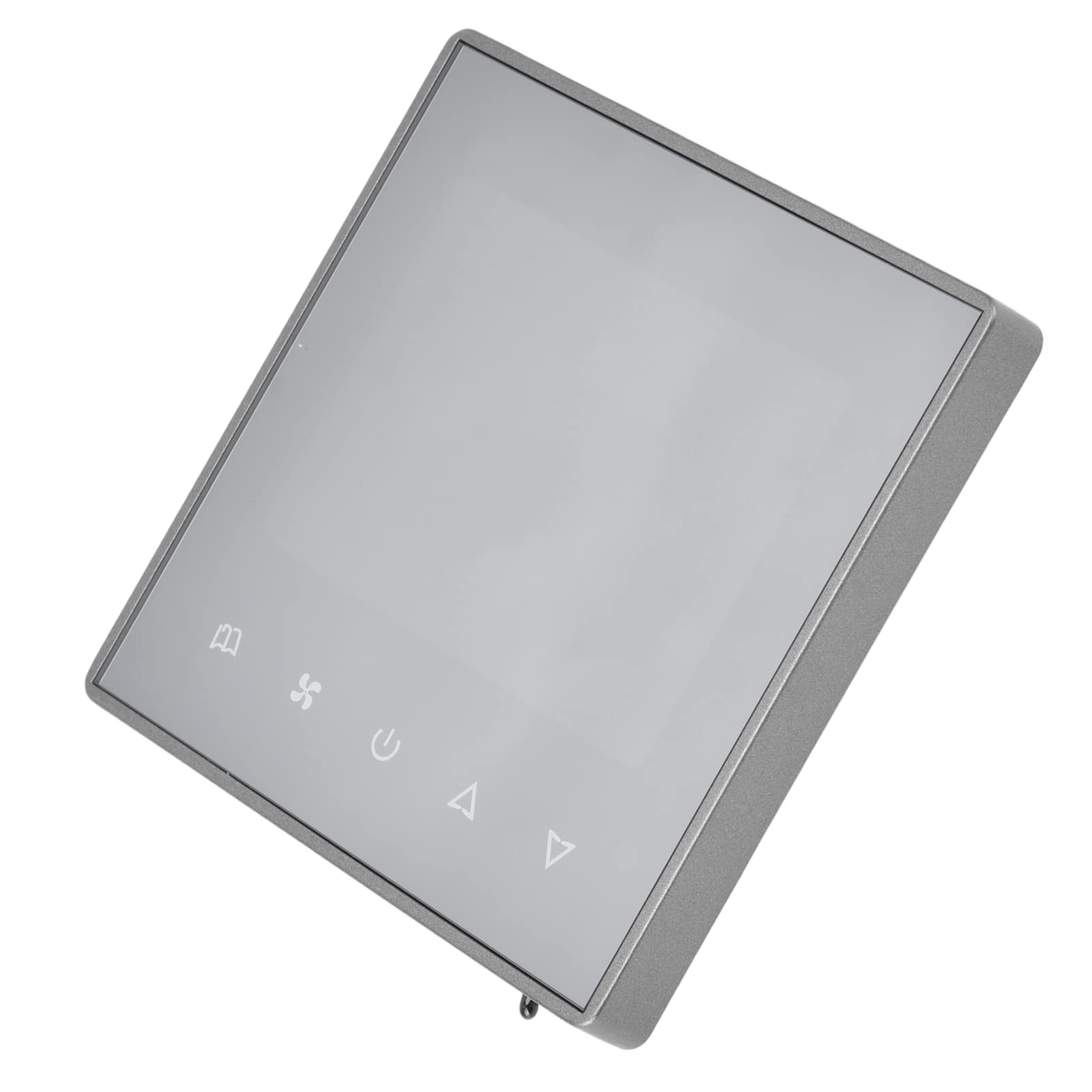 Ketsicart Thermostat, AC220V Flame Distortion Protection, Fireproof Home Climate Control; Grey