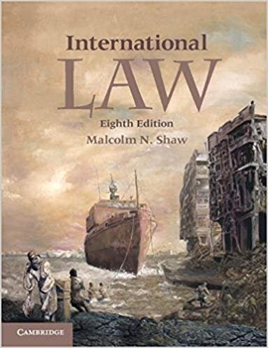 International Law, 8Th Edition 1108458289 Book Cover