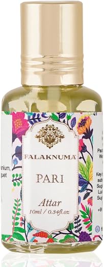 SUGANDHCO Pari | Light Spicy, Woody, Floral Notes | Long lasting perfume oil for Women | Attar 10ml