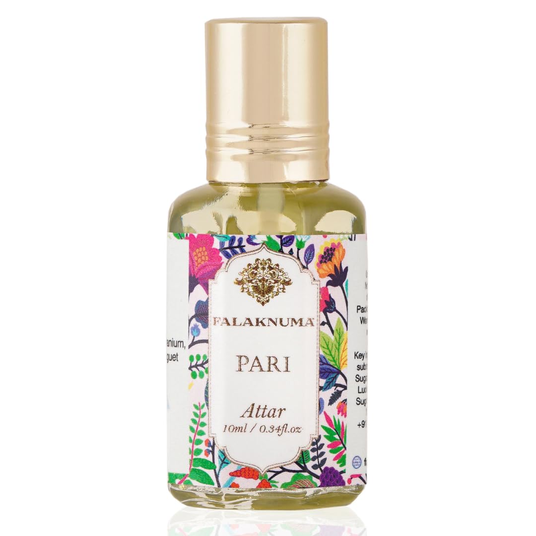 SUGANDHCO Pari | Light Spicy, Woody, Floral Notes | Long lasting perfume oil for Women | Attar 10ml-image-15
