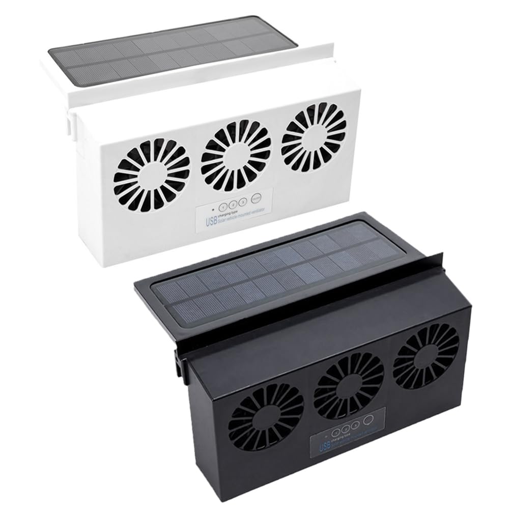 Ventilateur de ventilation de voiture à énergie solaire, fenêtre de ventilation de voiture à énergie solaire, ventilateur d'échappement de voiture