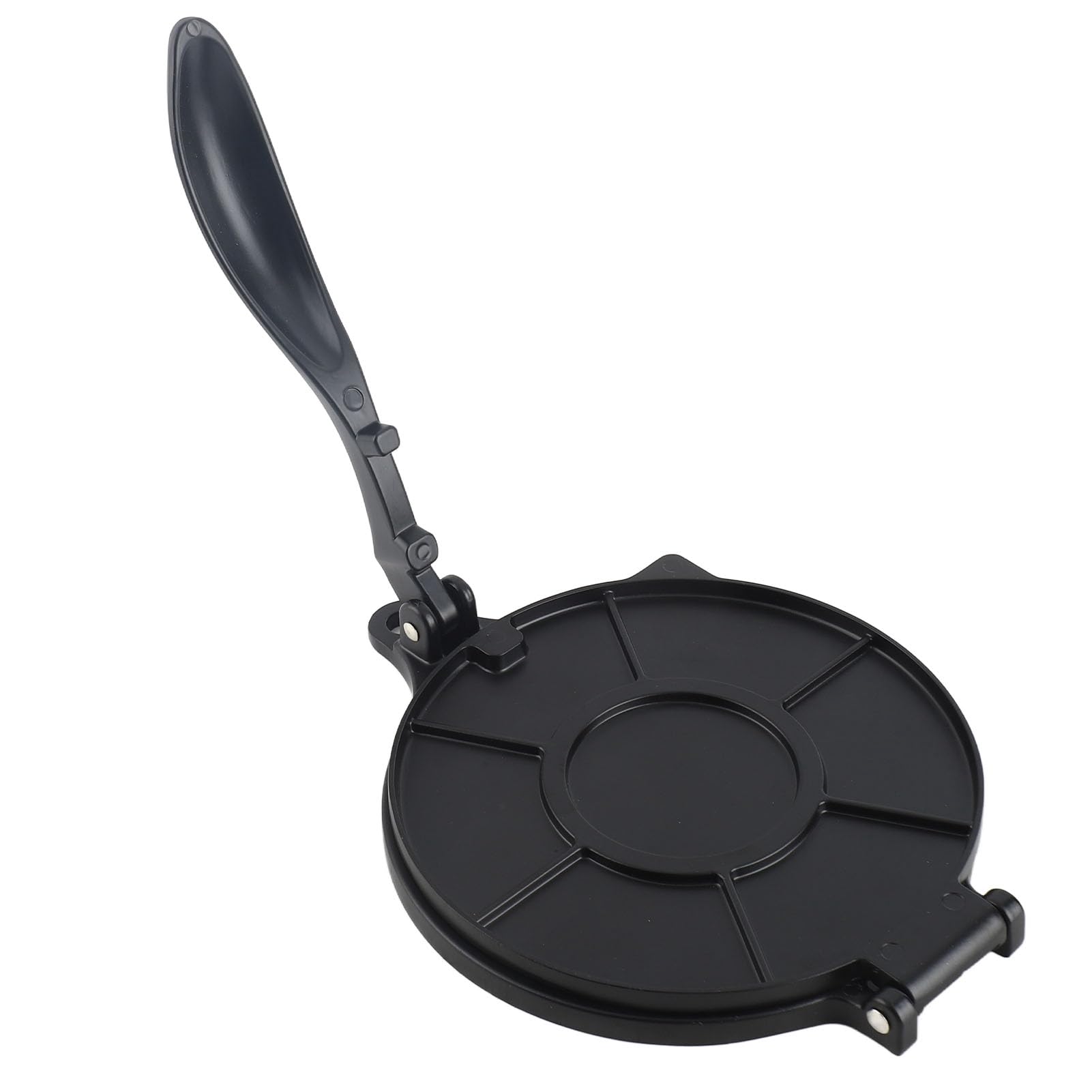 Pressa per Tortilla, Pressa per Empanada Resistente in Alluminio Quesadilla, Pressa per Tortilla per Farina, Facile da Usare, Strumento Multifunzionale per Tortillas con Pelli di