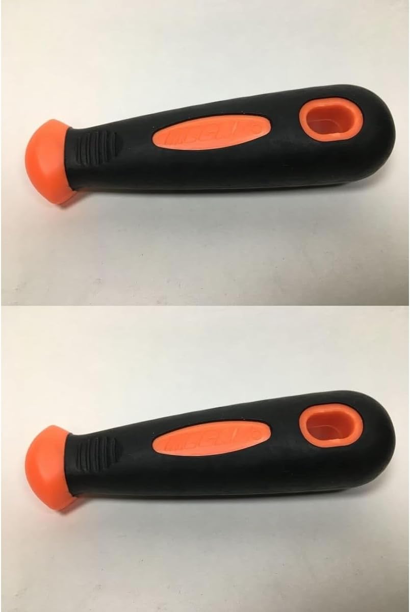 99988801762 2 PK Blue Black Plastic File Handle Universal Replacement for Echo