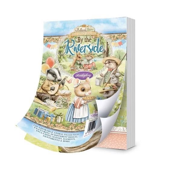 Hunkydory - The Little Book of A Woodland Story - by The Riverside - LBK318 - RRP £9.99