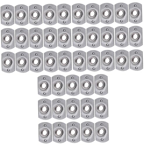 CIYODO 3 Packs 15pcs Screw Nuts Set of Welded Nuts for Lug Welding t Prongs for Motor Screw ()