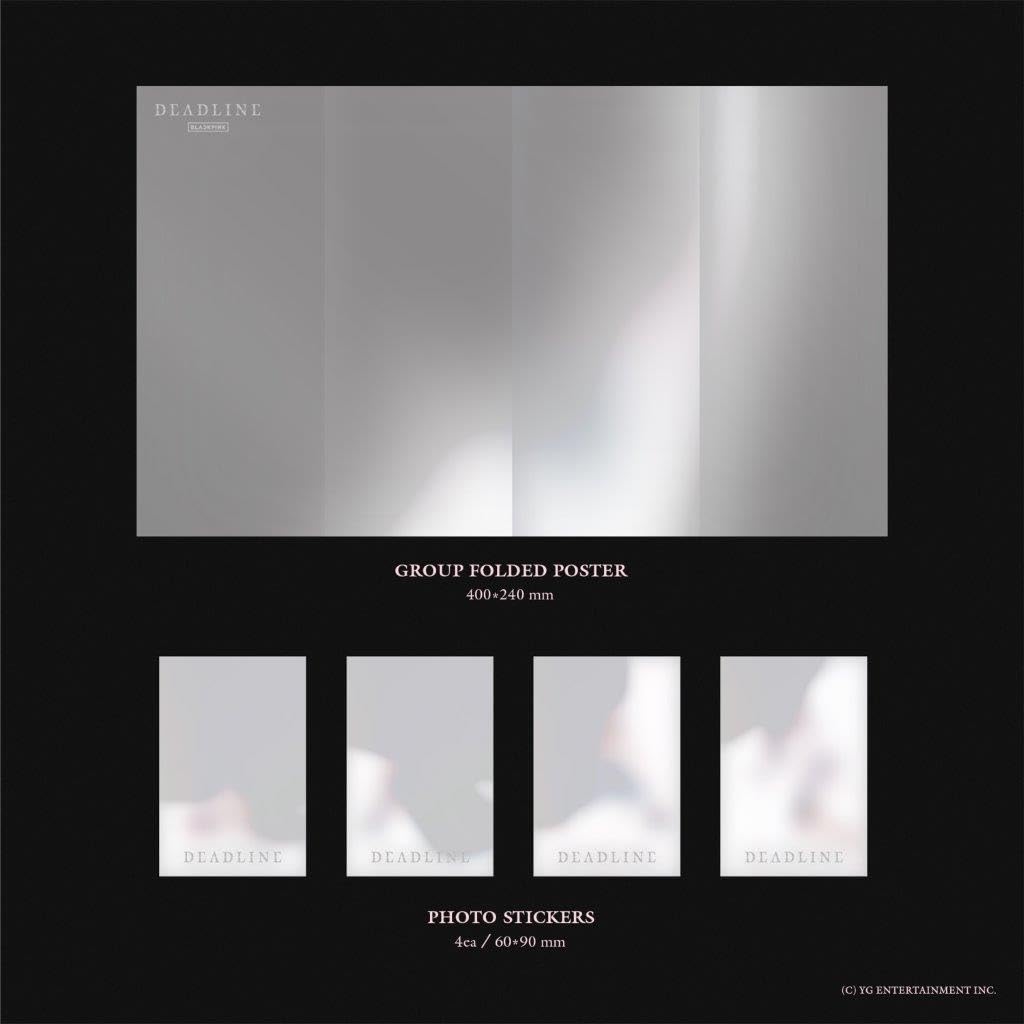 3rd MINI ALBUM [DEADLINE] PINK Ver.