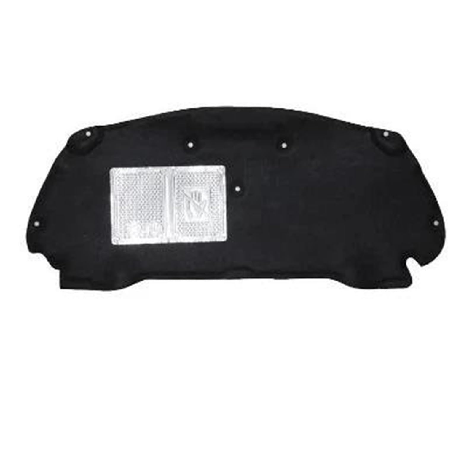 Piwine Style4 Insulation Rugs Car Hood Linin Engine Thermal Insulation Soundproof Cotton Accessories For Peugeot 2008 3008 4008 2013-2024(Style4)
