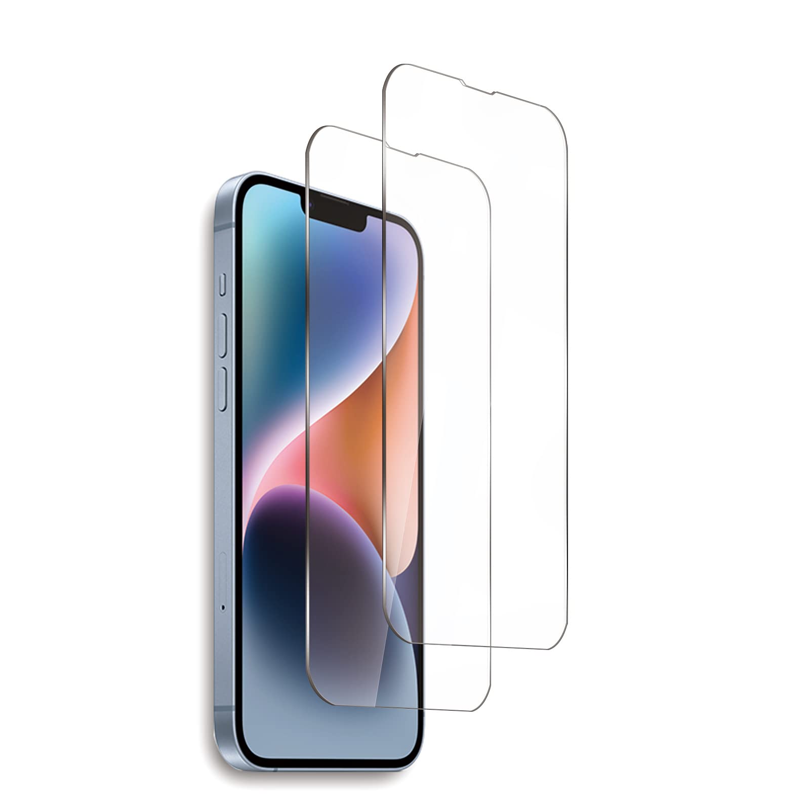 Amazon.co.jp: 【2枚セット】 iphone 14 ガラスフィルム 6.1インチ対応