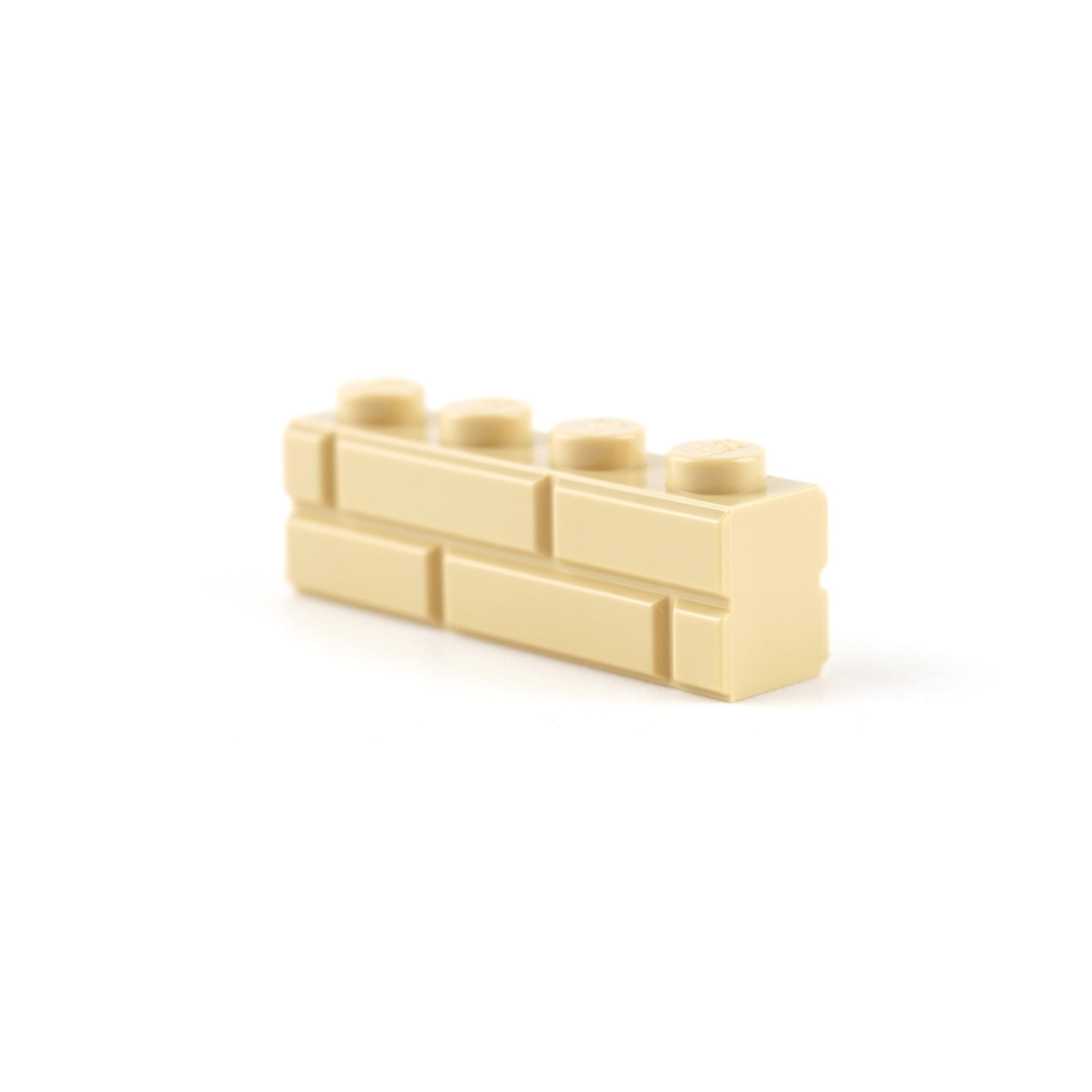 Lego® 1 x 4 mattoni beige chiaro 100 pezzi – Costruisci capolavori dal fascino naturale