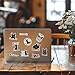 10pcs Black Scottish Terrier Sticker Sheet, Cute Vinyl Decals for Scottie Dog Lovers, Pet Parents, Dog Breed Fans, Waterproof, UV-Resistant, for Laptop, Water Bottle, Notebook, Journal, Phone Case