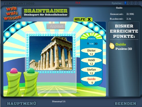 Willi wills wissen - Braintrainer (PC+MAC)