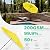 JEAREY 9 FT Patio Umbrellas Outdoor Large Market Umbrella With Push Button Tilt and Crank Lift System 8 Sturdy Ribs UV Protection Waterproof Sunproof Yellow