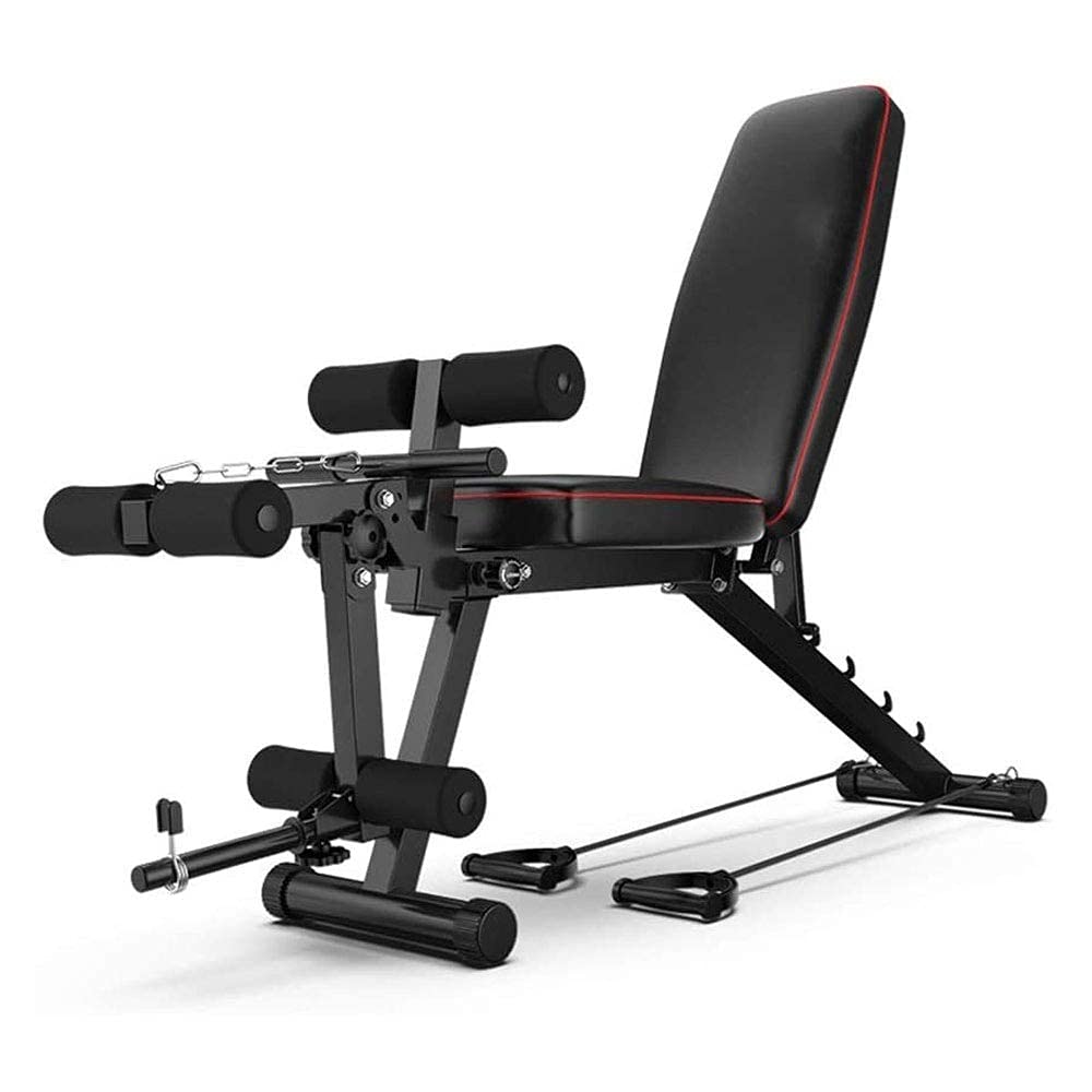 AYCDL Adjustable Benches Sit-up Stools Dumbbell Stools Training Abdominal Aids Sports Roll-Up Fitness Equipment Household Equipment