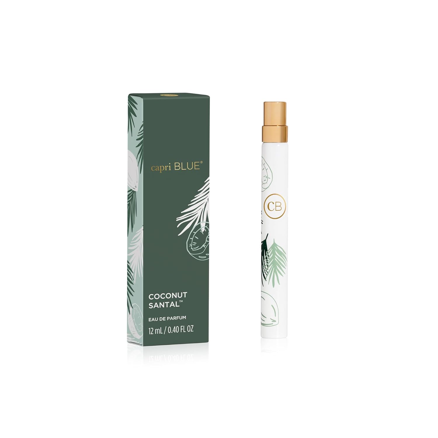 Capri Blue Eau de Parfum Spray Pen - Summer Fragrance - Mini Perfumes for Women - Travel Size Citrus Perfume with Notes of Tropical Fruits & Sugared Citrus (Volcano, 0.4 fl oz)